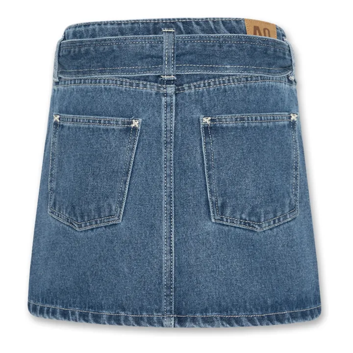 AO76 Jupe Birdie Star Denim | Denim