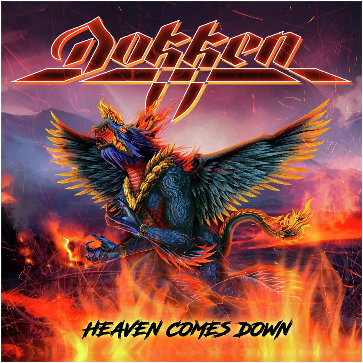 Heaven comes down | Dokken CD
