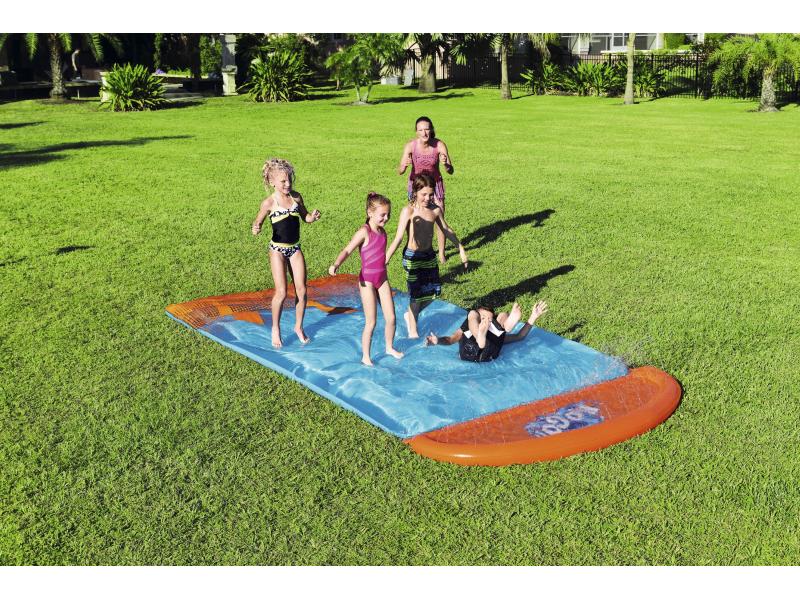 Bestway H2OGO! Wassermatte Blobzter 458 cm x 190 cm Wassermatte Blobzter