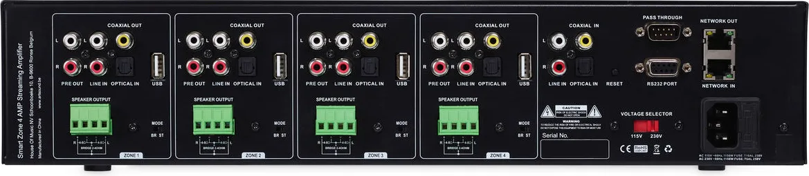 Artsound Smart Zone 4 AMP Amplis hi-fi stéréo