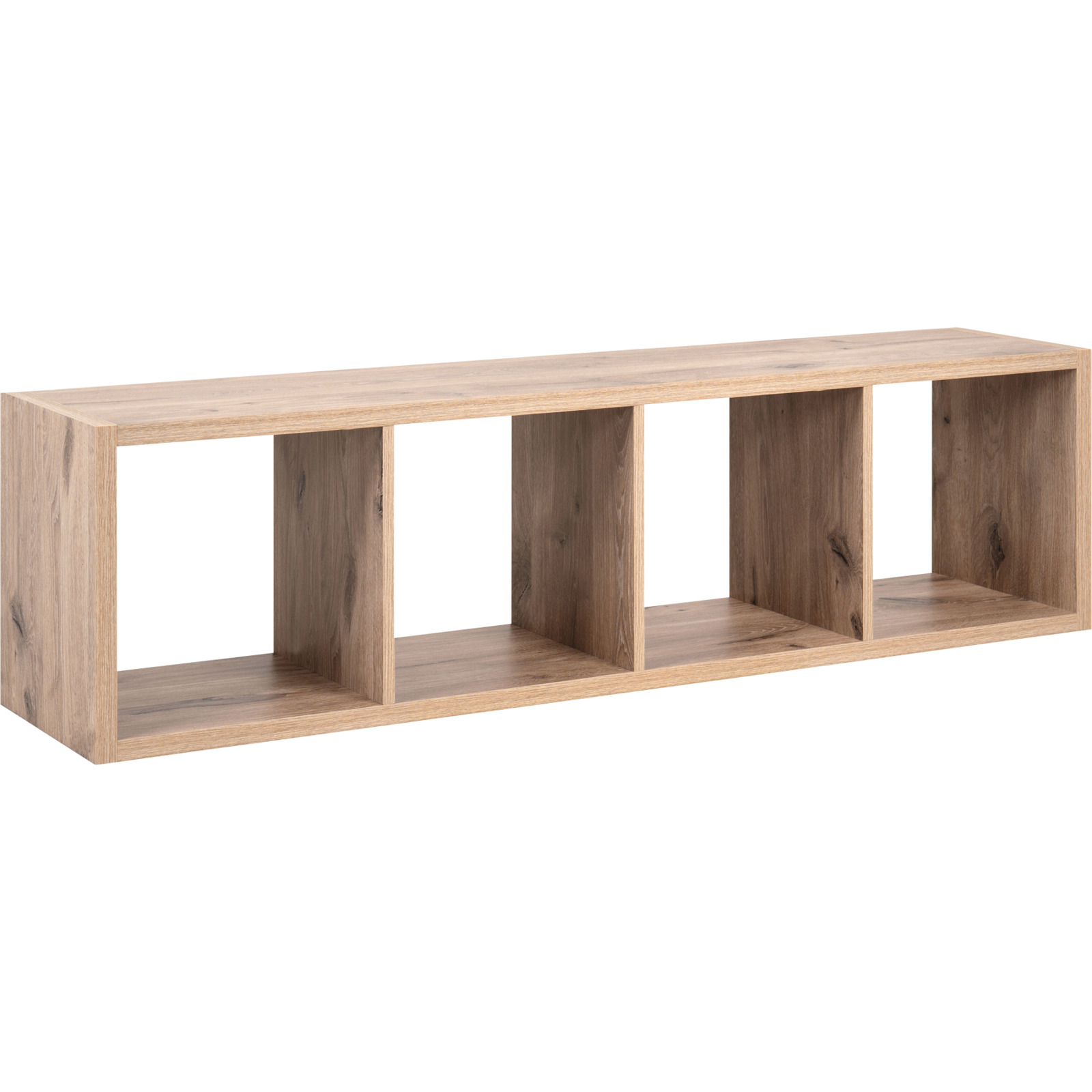Regal Max Säule Dekor 38 x 141 x 33 cm Eiche