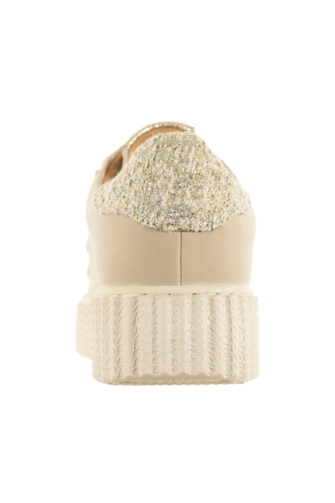Baskets basses vanessa wu pomeline beige