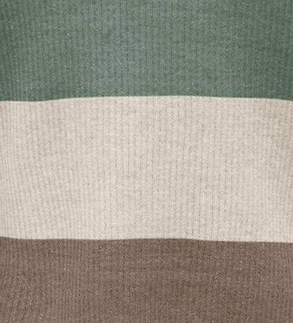 Kids Only Bluse - Strick - Noos - KogSandy - Silt Green/Cloud Da