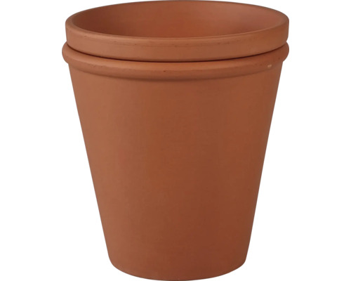 AquaSafe waterdispenser 13,9 cm terracotta, set van 2
