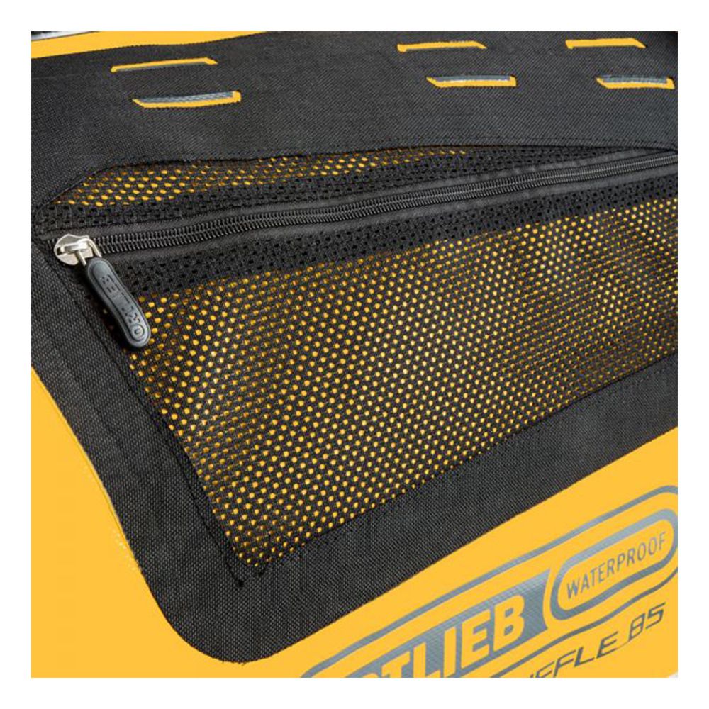 Ortlieb DUFFLE 85L - Sac de voyage sunyellow/black