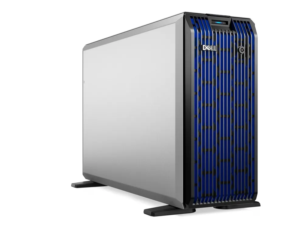Dell PowerEdge T360 - Server - tower envejs - 1 x Xeon E-2414 / op til 4.5 GHz - RAM 16 GB - SAS - hot-swap 3.5