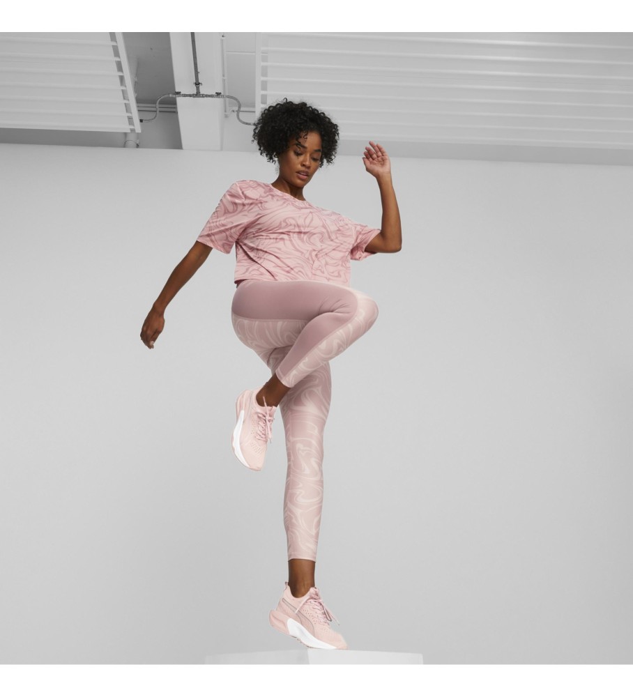 Puma Camiseta Train Favorite Aop rosa