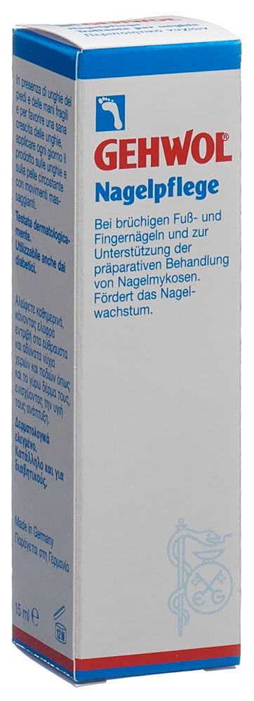GEHWOL Nagel-Pflege<br>15 ml, Flasche