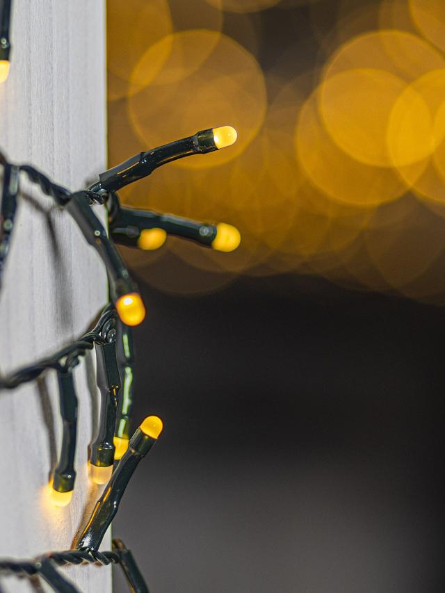 LED-Lichterkette mit 2000 LEDs inkl. Aufroll-Rad