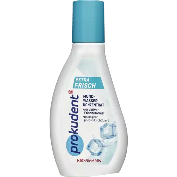 Mundwasser Konzentrat Extra Frisch