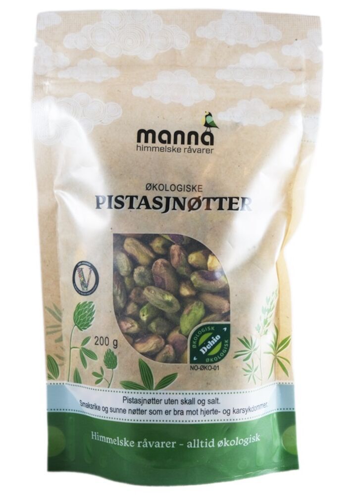 Manna Pistasjnøtter