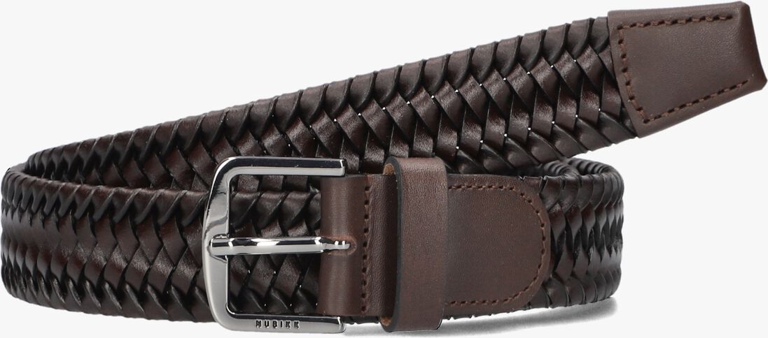 bruine nubikk riem liam belt