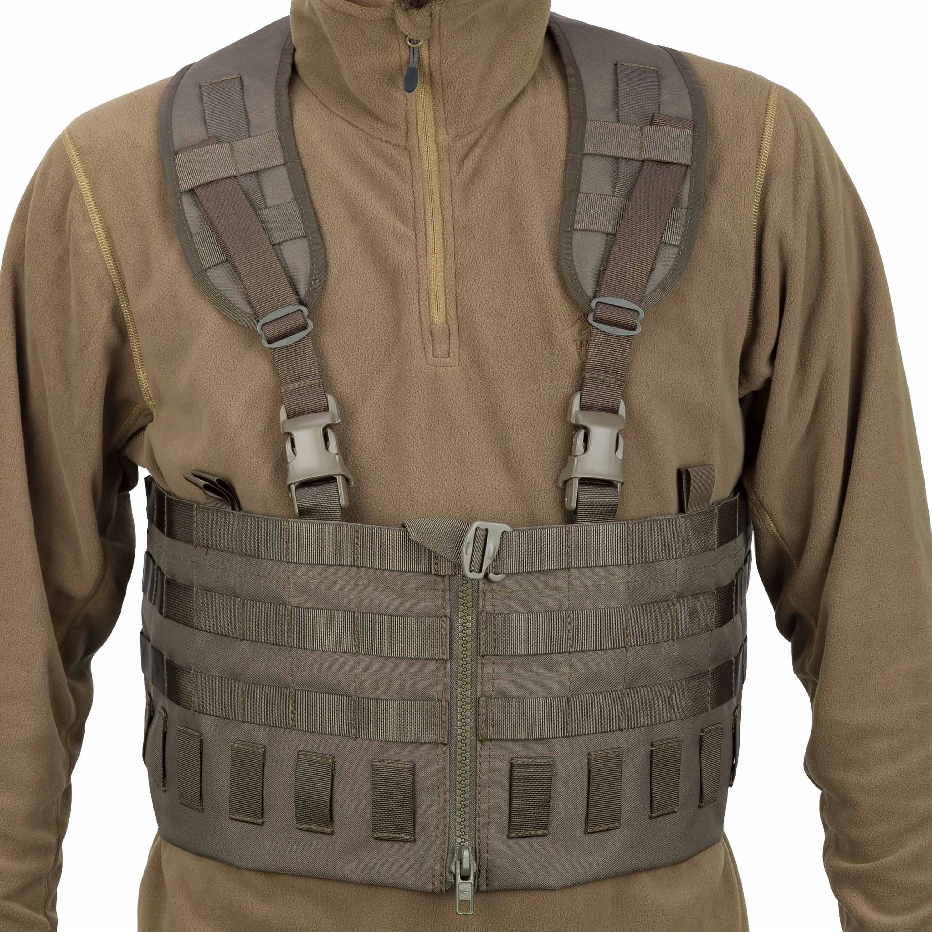 Zentauron -  Chest Rig Modular Split Front