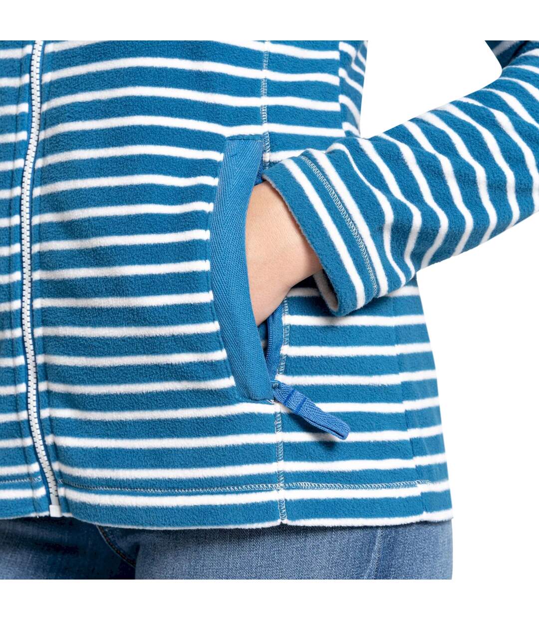 Craghoppers - Veste polaire ELLA - Femme (Bleu) - UTCG1864