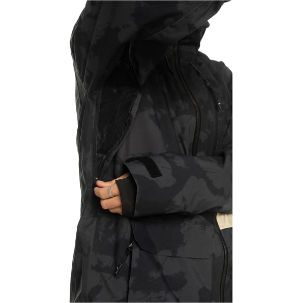 Veste de ski QUIKSILVER S CARLSON STCH TIE DYE TRUE BLACK