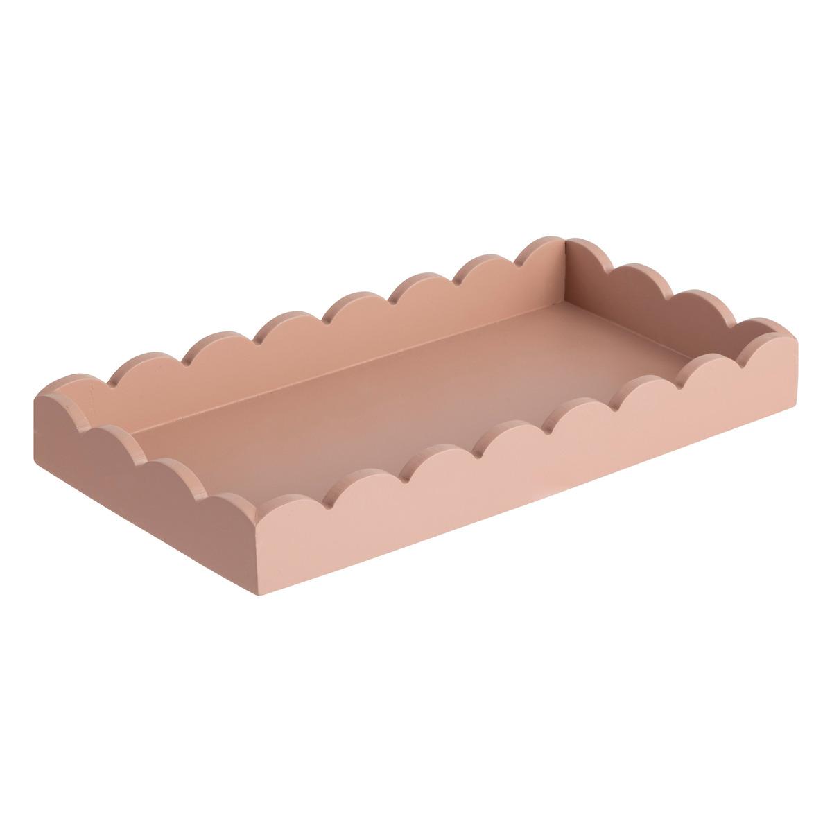 PLATEAU WAVY BLISS BOIS TAILLE S