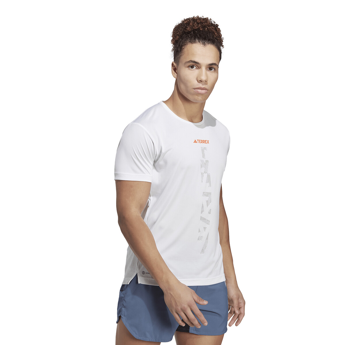 Camiseta adidas Performance de manga curta para trilha/corrida Terrex
