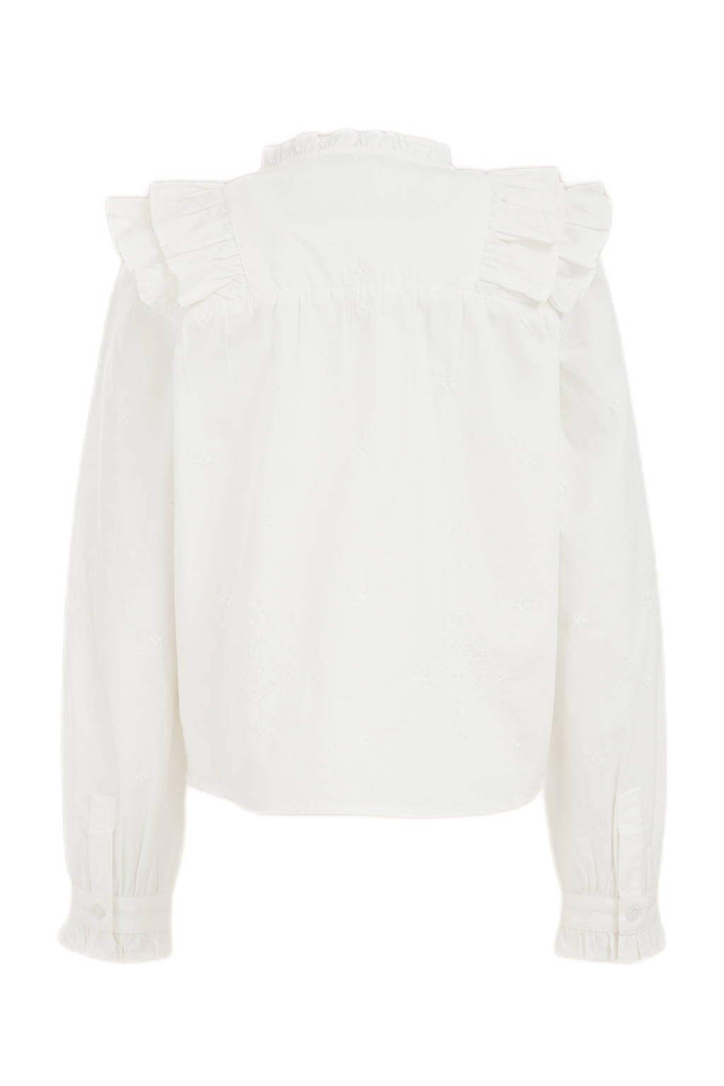 WE Fashion blouse blanc