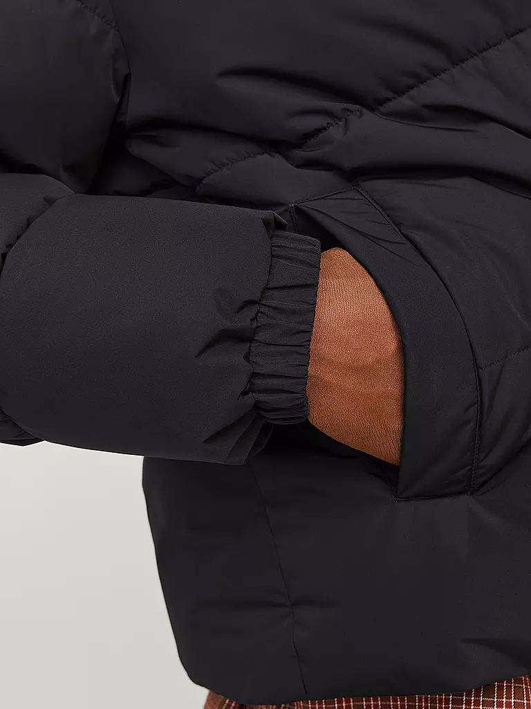 JACK & JONES Steppjacke JJEBRADLEY schwarz
