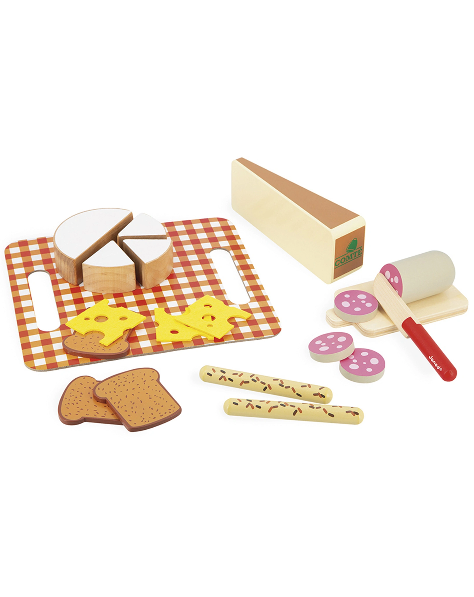 Spiel-Lebensmittel BROTZEIT 20-teilig
