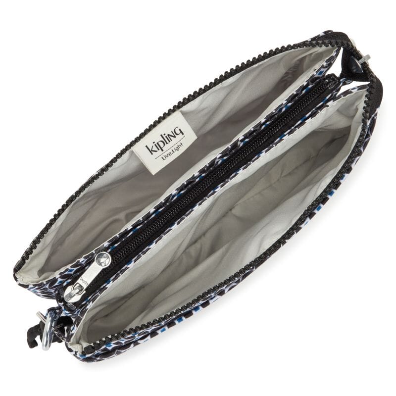 Kipling Riri Crossbody Schoudertas Blackish Tile