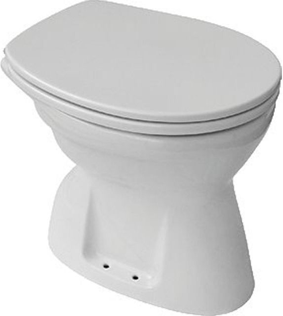 Villeroy & Boch Omnia Pro Closetpot Staand Vlakspoel Wit
