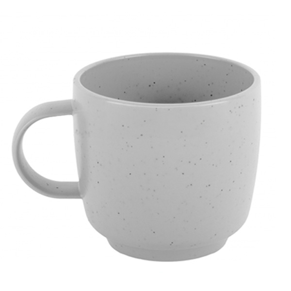 Tasse Cappuccino Mélamine Dolomit Grise 25cl anti-dérapant BRUNNER