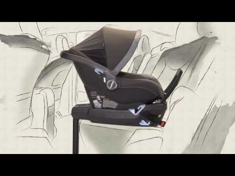 Peg Perego Siège d'Auto Nido Agio Primo Viaggio 4-35lb - Mon Amour