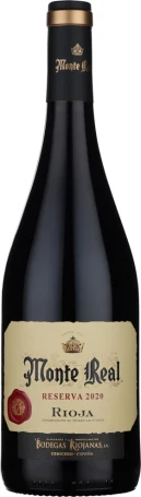 MONTE REAL RIOJA RESERVA 75CL