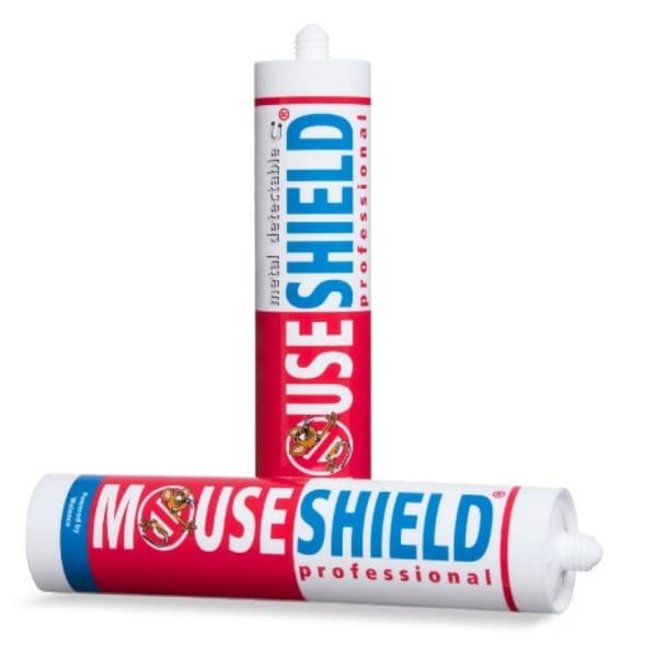 Museskjold metalldetekterbar