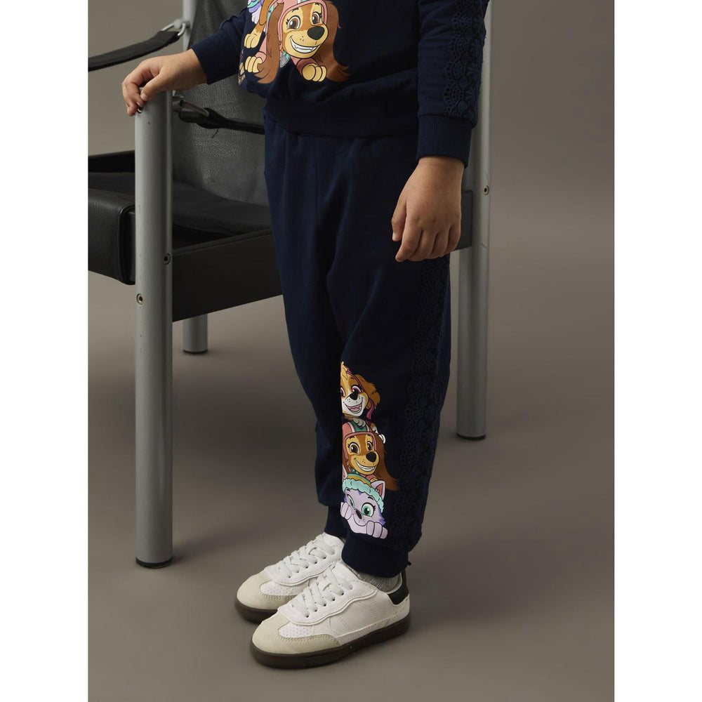 Køb Name It Navy Blazer Nmfnaba Paw Nreg Swe Bukser Bru Cplg