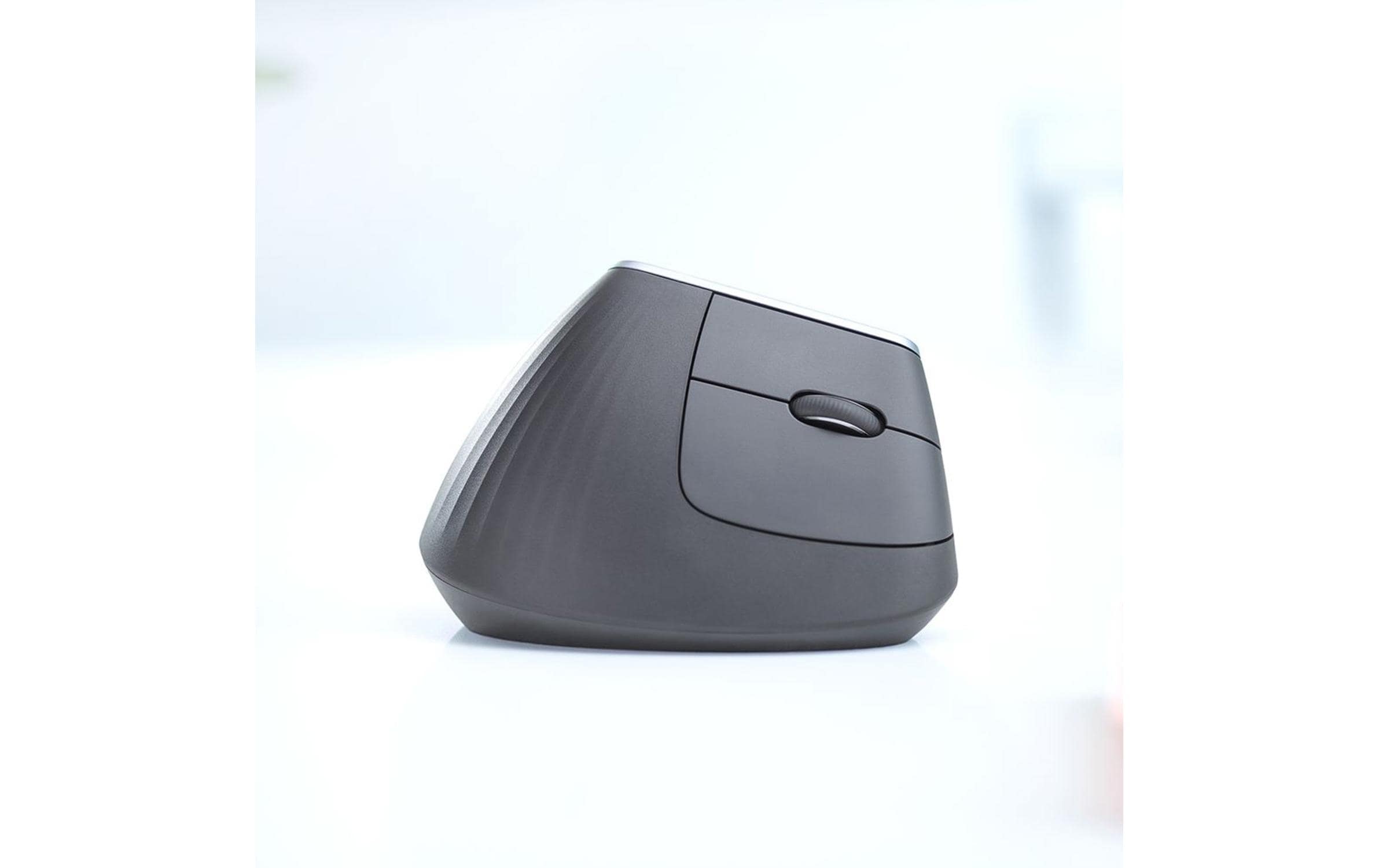 Ergonomische Maus MX VerticalKabellose Maus mit ergonomischer, vertikaler Handpositionierung