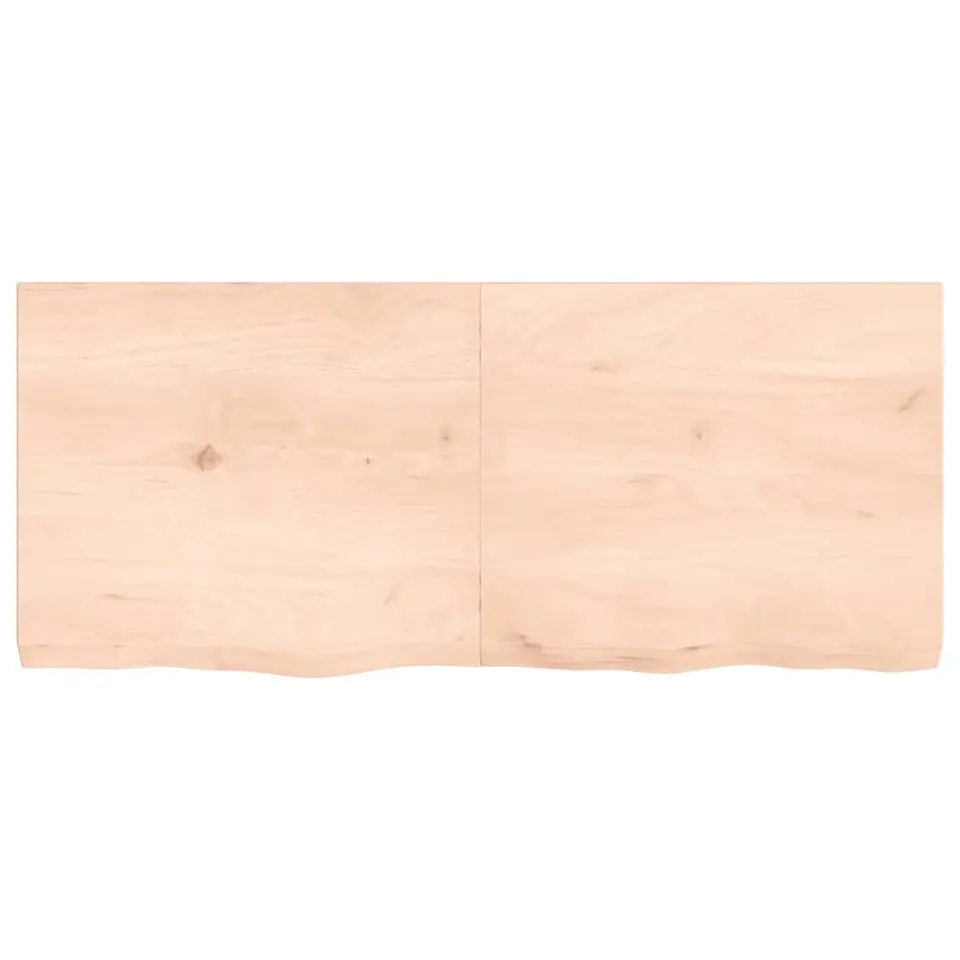 vidaXL - Tafelblad - Bruin - Hout - 140 x 60 x 6 cm