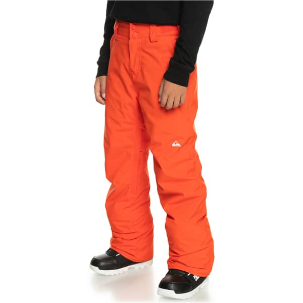 Pantalon de ski QUIKSILVER ESTATE YTH PT GRENADINE