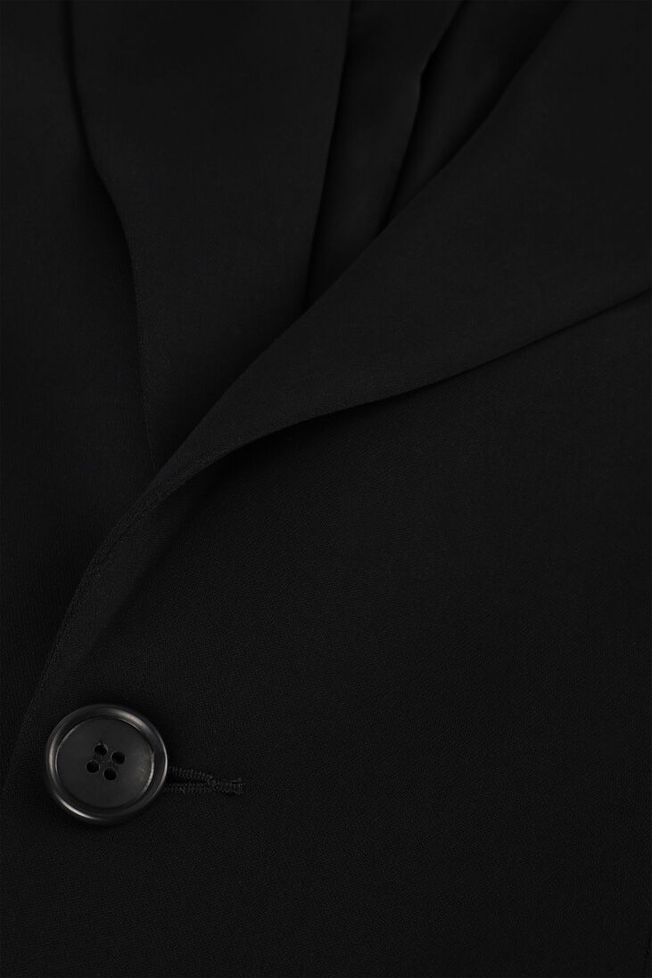 VANILIA zwarte vanilia blazer future clean