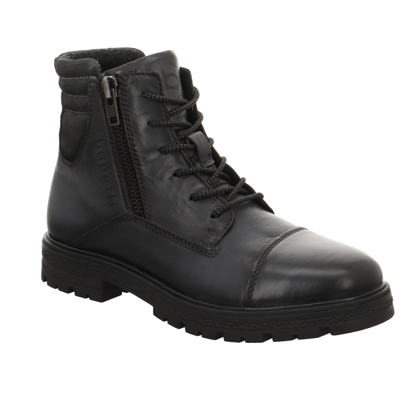 Winterboot grau