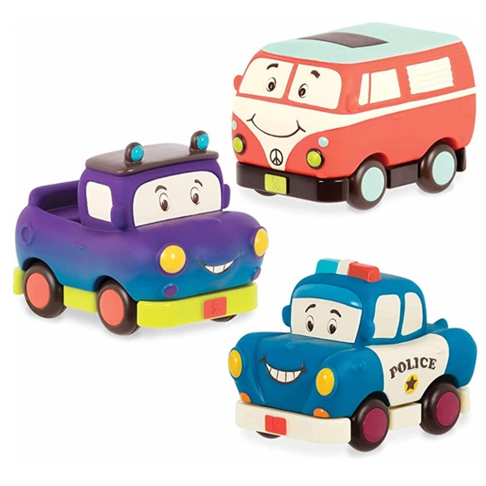 Køb B-toys Træk Tilbage Biler