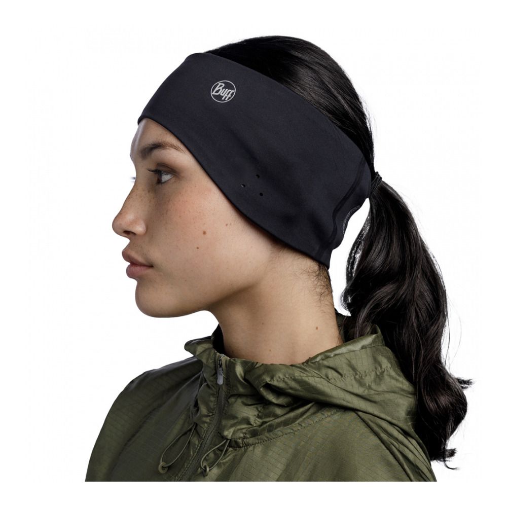Buff WINDPROOF - Bandeau grey logo s/m