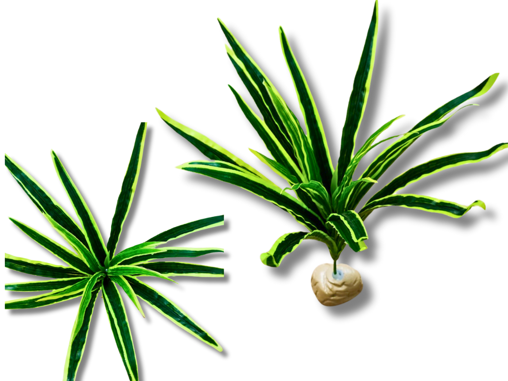 Fita vegetal para decoração de terrários