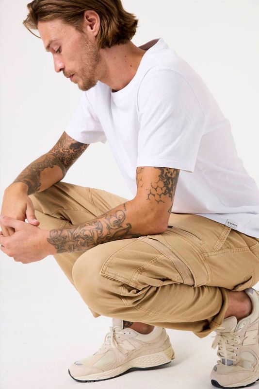 Garcia - Z1127 5104 - Broek - Hessian - Katoen