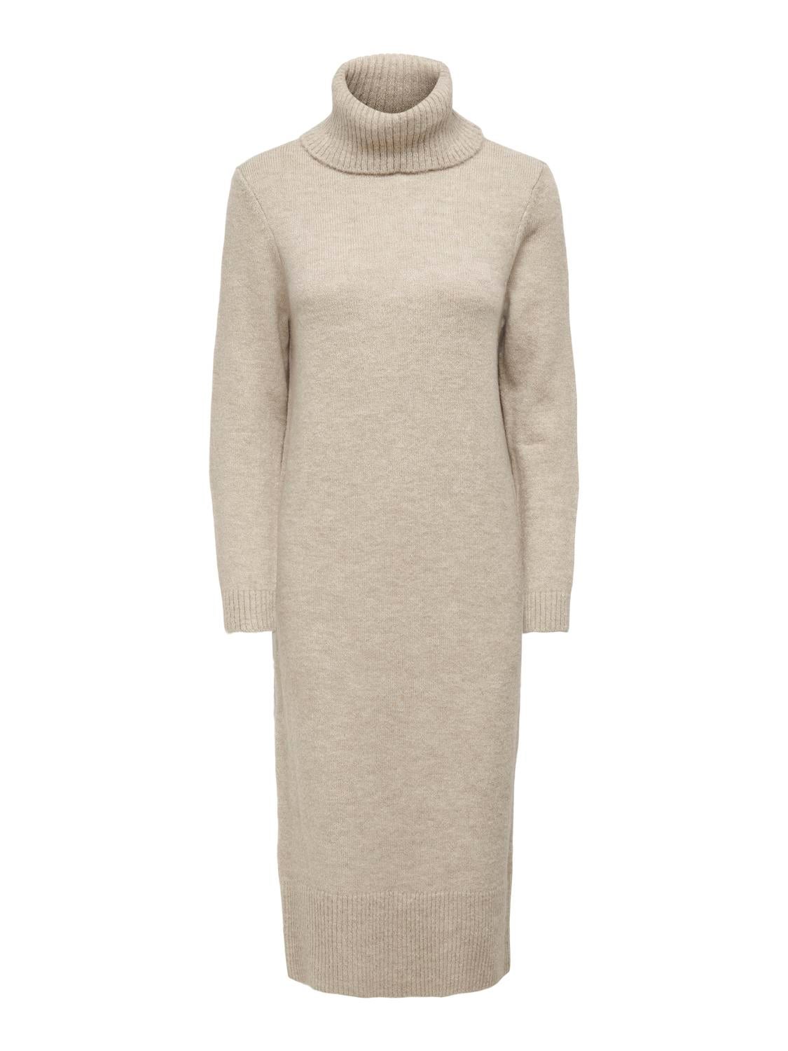 ONLBRANDIE Langes Kleid Pumice Stone