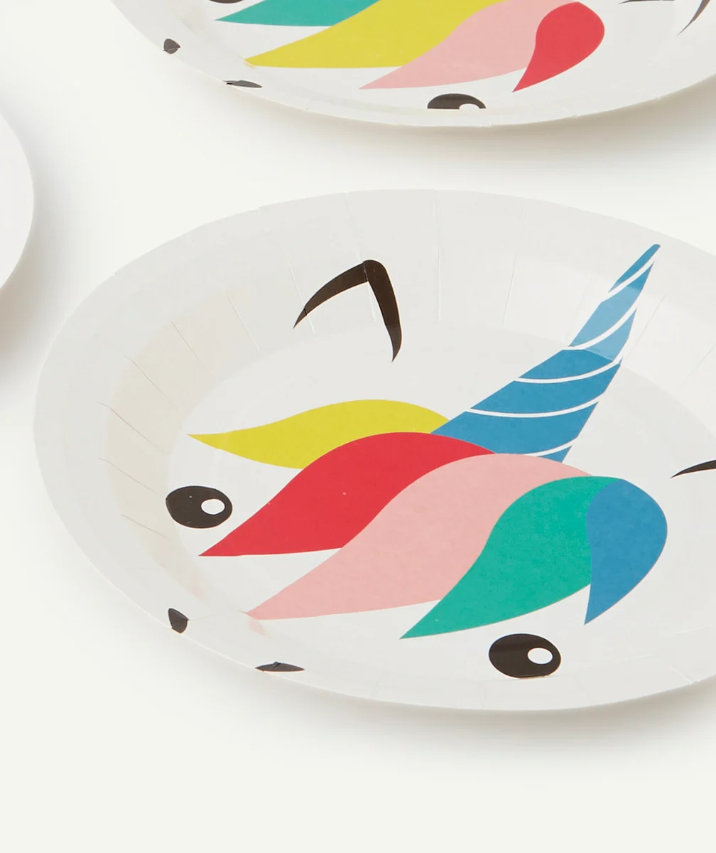 MY LITTLE DAY8 PETITES ASSIETTES LICORNE