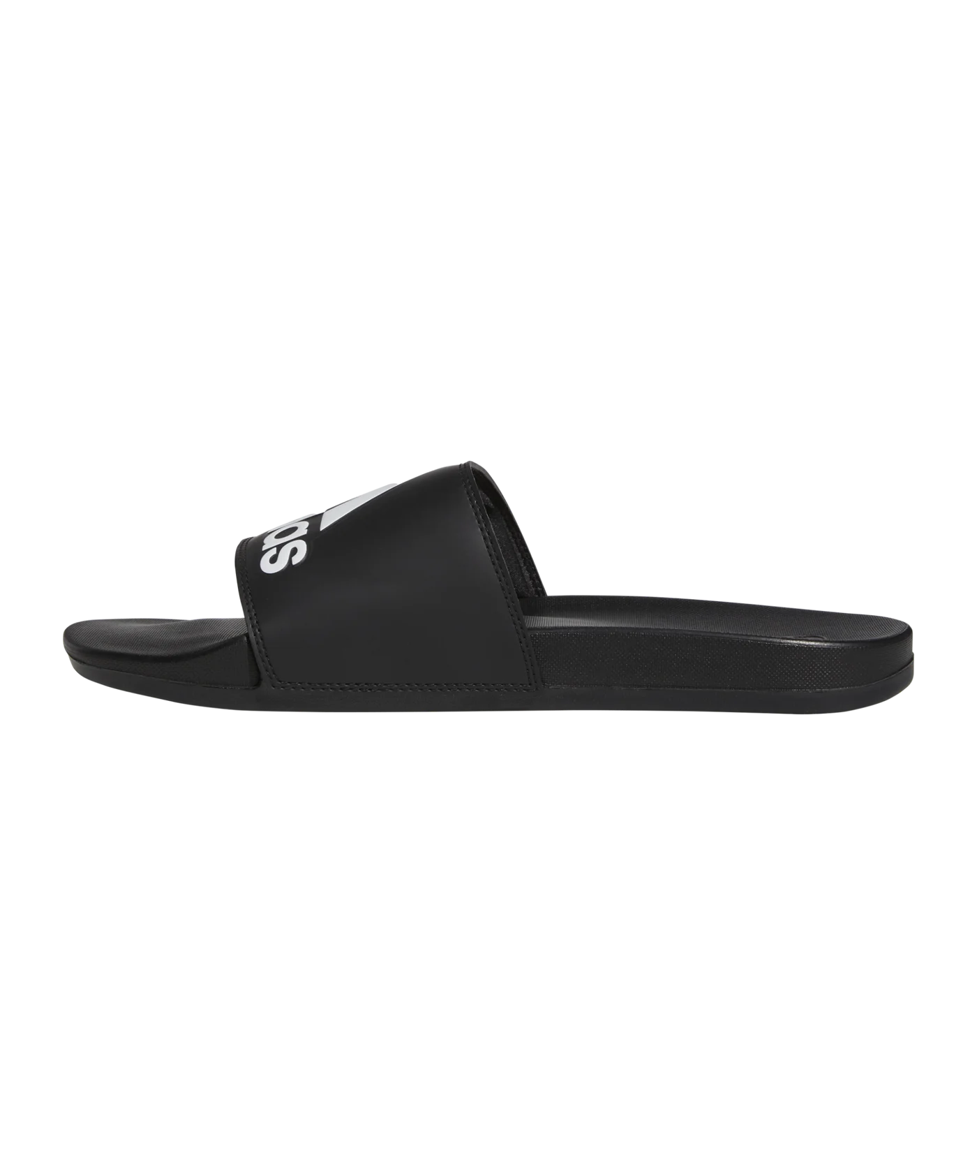 adidas Adilette Comfort Badelatsche Schwarz Weiss