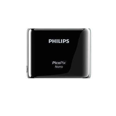 Philips PicoPix Nano - mini vidéo projecteur mobile - 100 lumens - Wifi Mode miroir sans fil