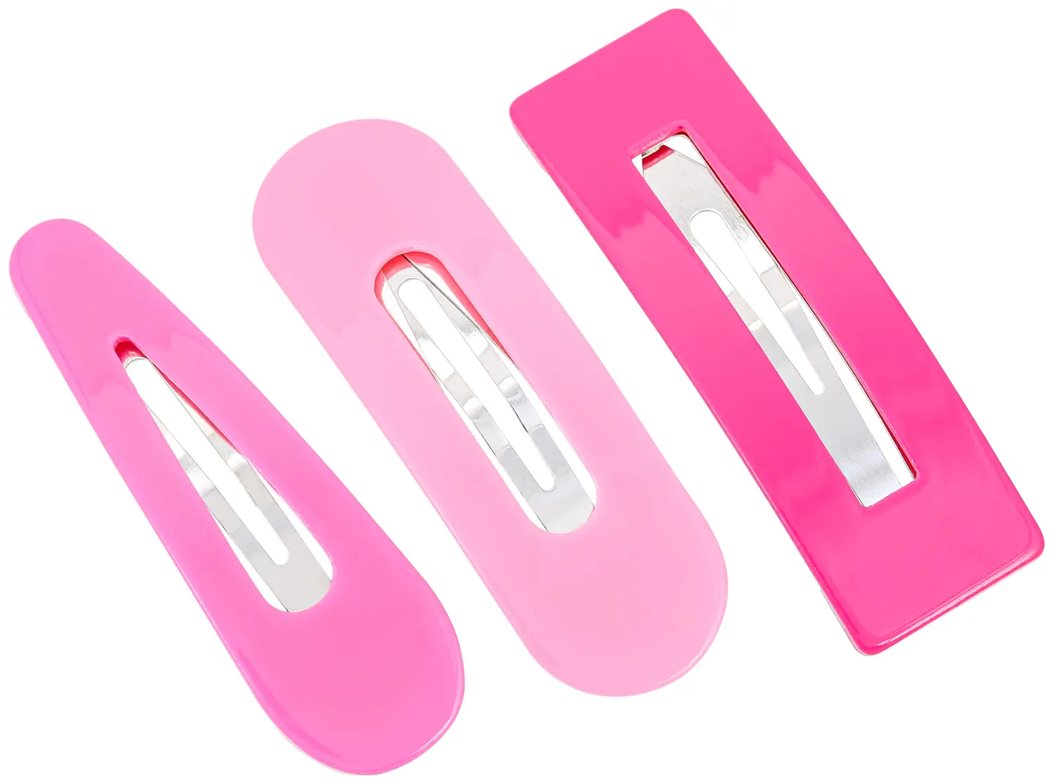 Haarspangen-Set - Jazzy Pink