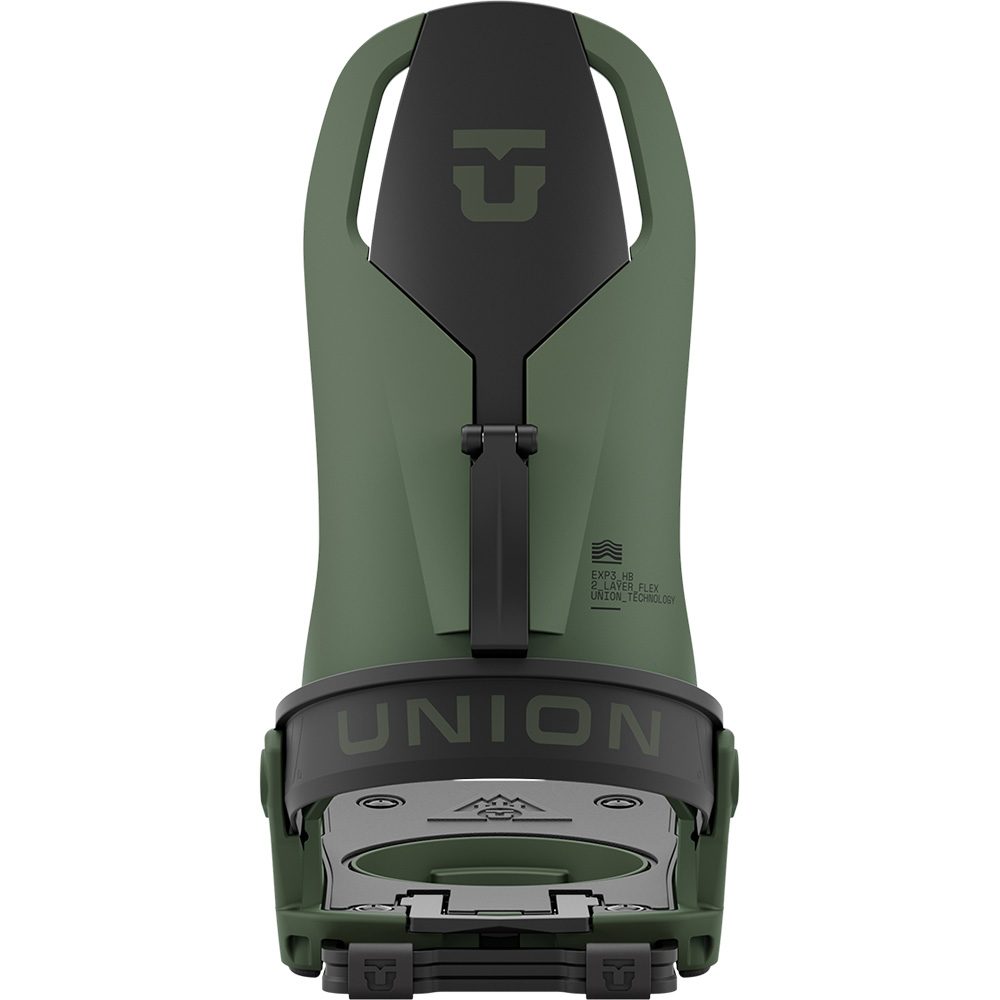 Union Charger 24/25 Splitboardbindung sage green