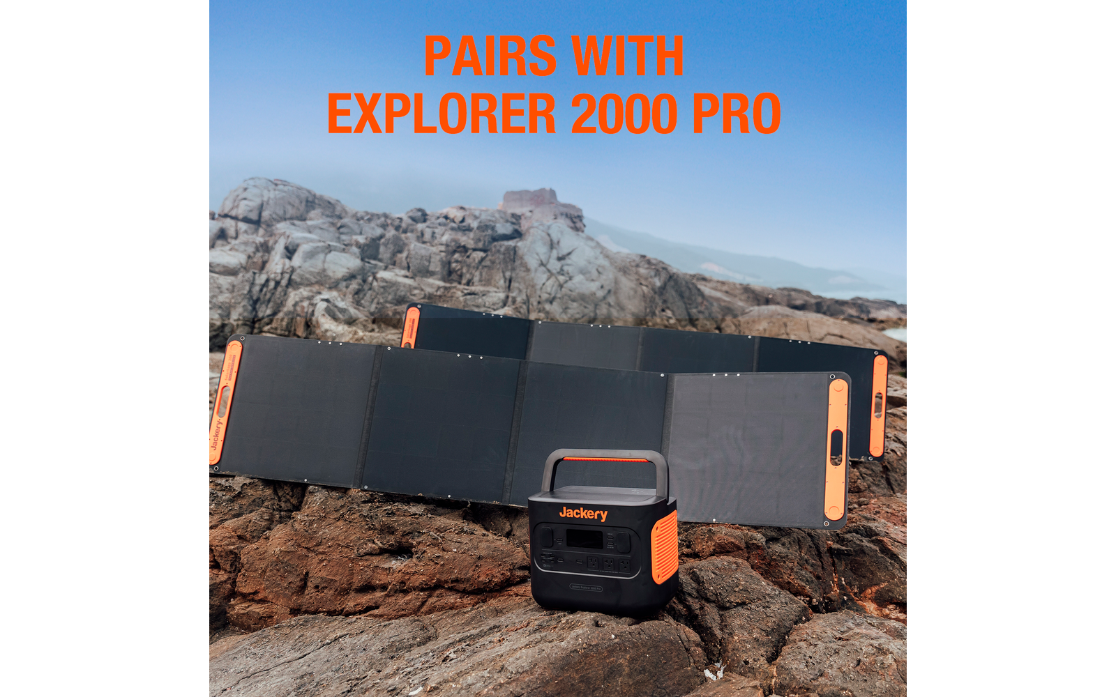 Jackery SolarSaga faltbares Solarpanel 200