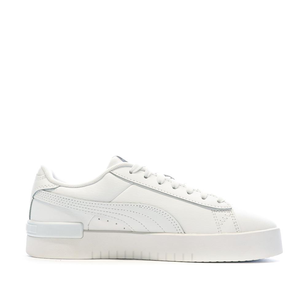 Puma Baskets Blanches Femme Puma Jada 381990-02