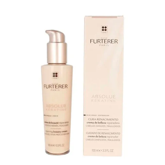 Absolue Keratine - Crème de beauté réparatrice - soin sans rinçage à la Kératine Végétale - 100ml