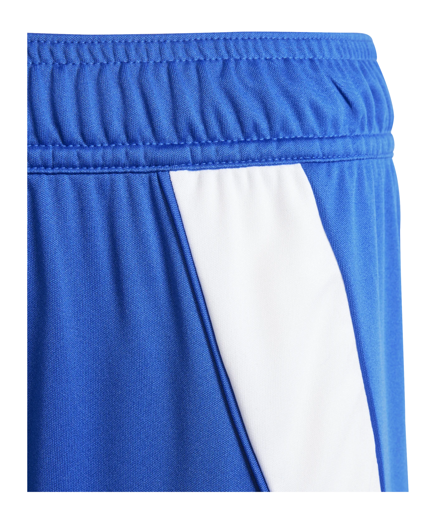 adidas Tiro 24 Short Kids Blau Weiss